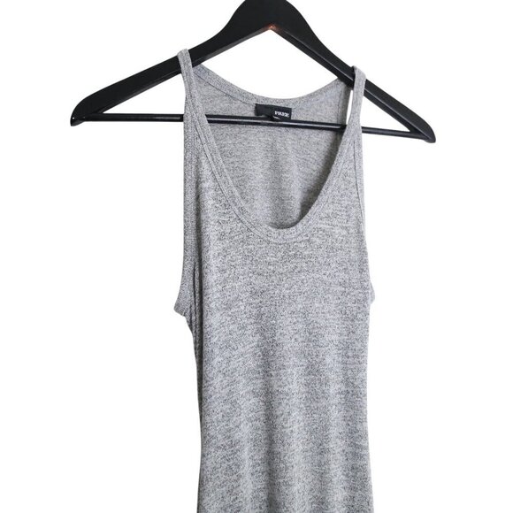 Aritzia Wilfred Free Yasmin Heathered Knit Open Back Dress Size XXS - Picture 2 of 5